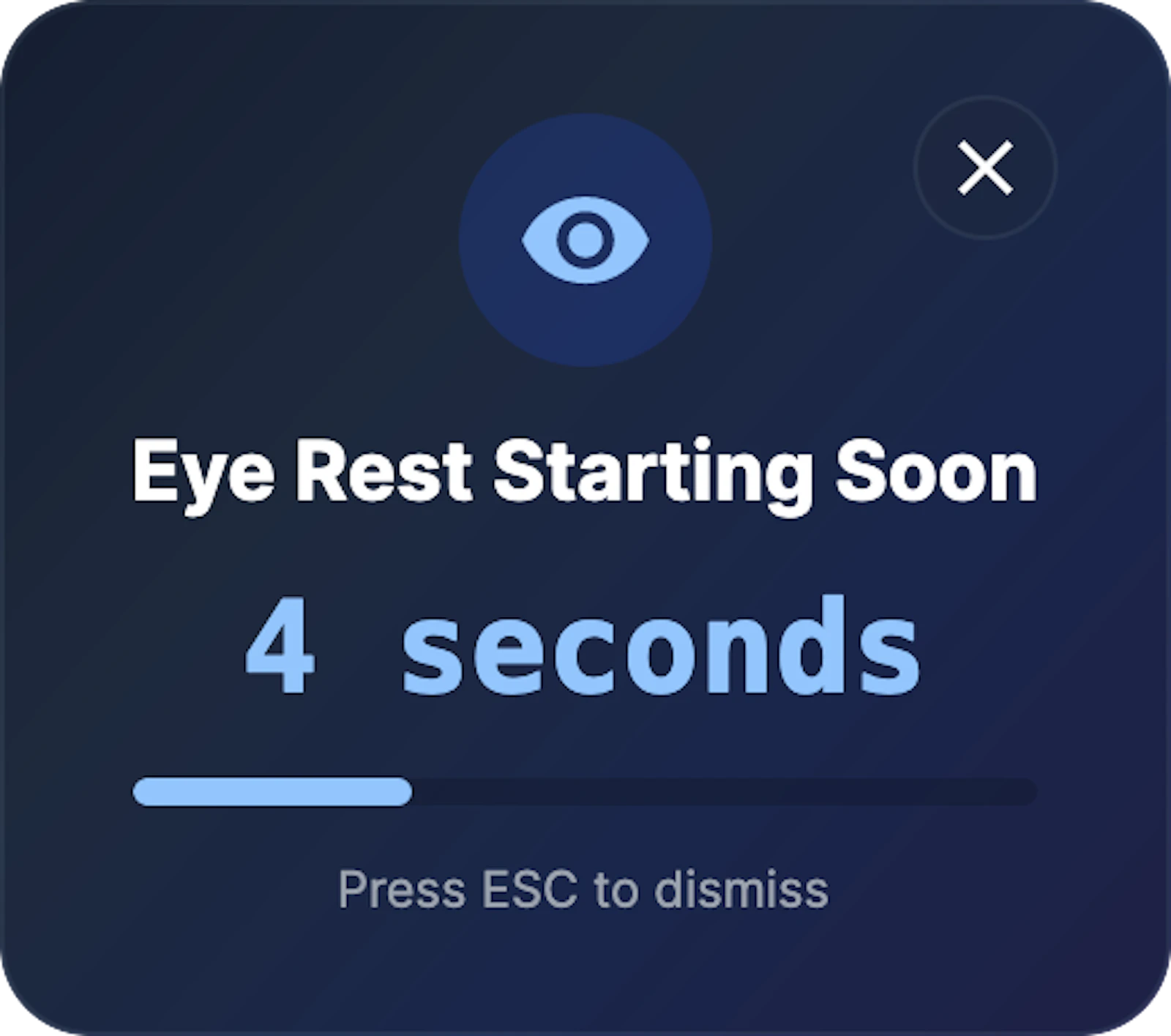 Eye-Rest screenshot 3