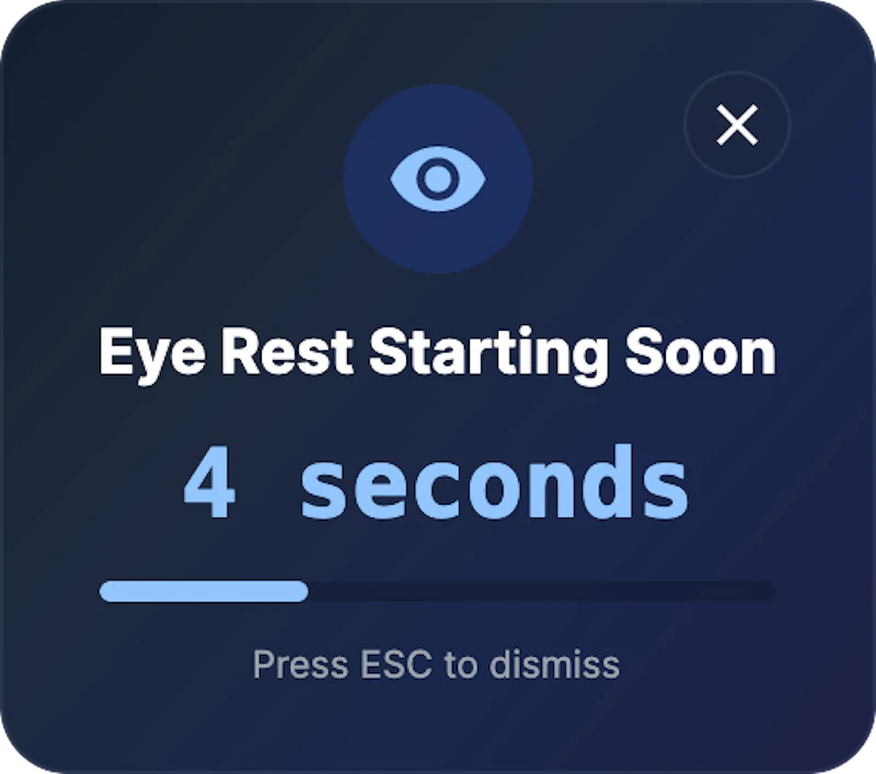 Eye-Rest screenshot 3