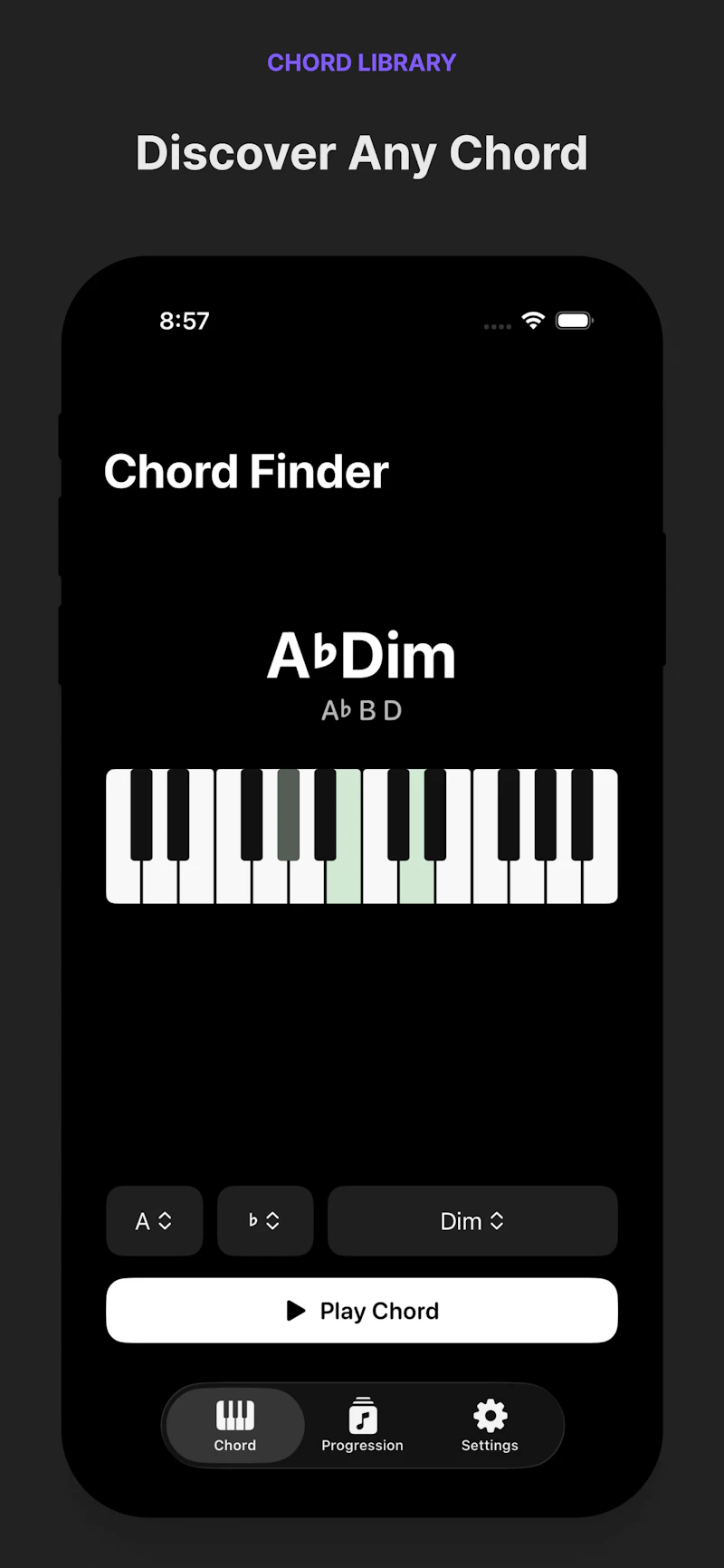 Piano Chords screenshot 1