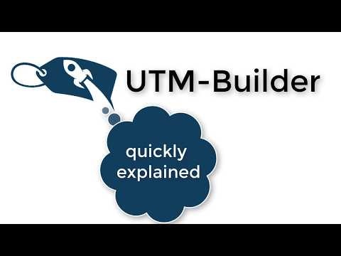 UTM-Builder - Chrome extension gallery image