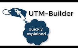 UTM-Builder - Chrome extension media 1