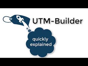 UTM-Builder - Chrome extension gallery image