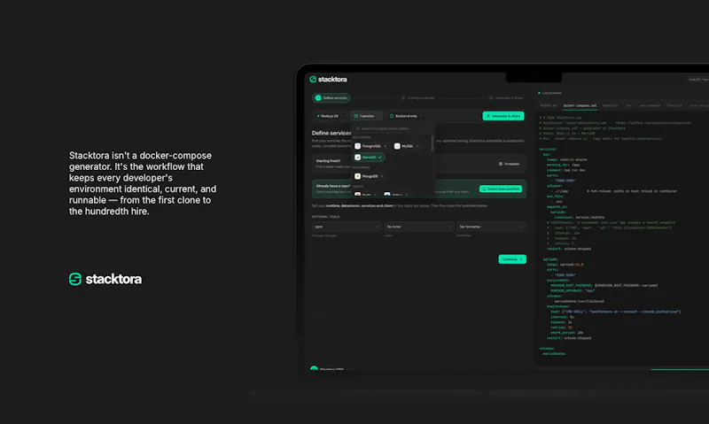 Stacktora screenshot 2
