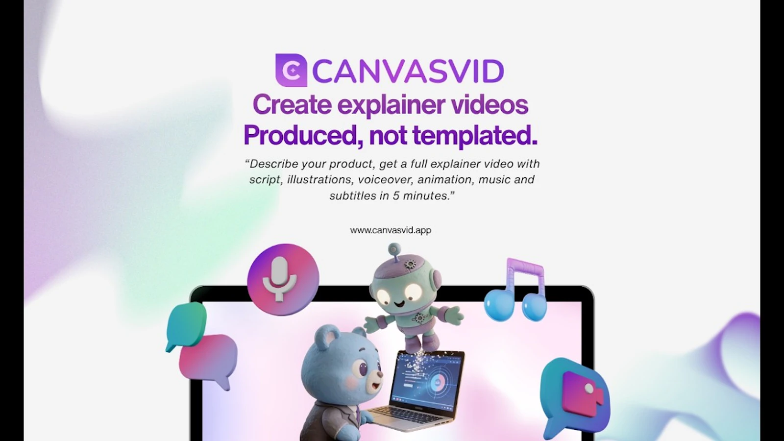 Canvasvid screenshot 1 (video preview)