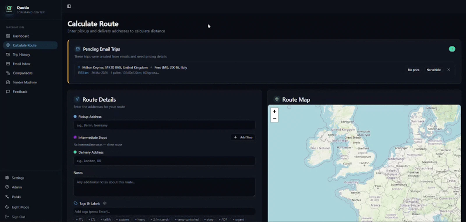 Quotio screenshot 1 (video preview)