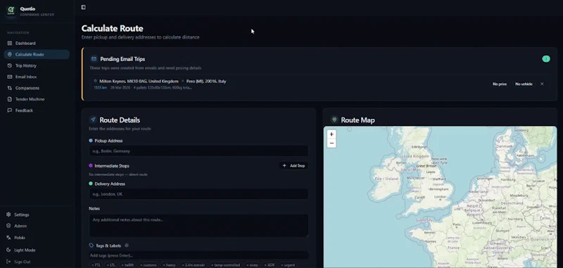 Quotio screenshot 1 (video preview)
