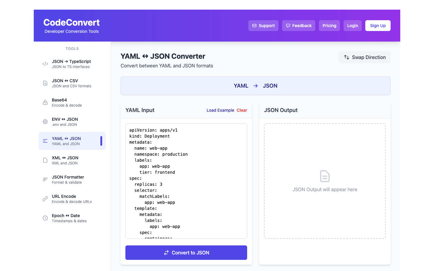 CodeConvert gallery image