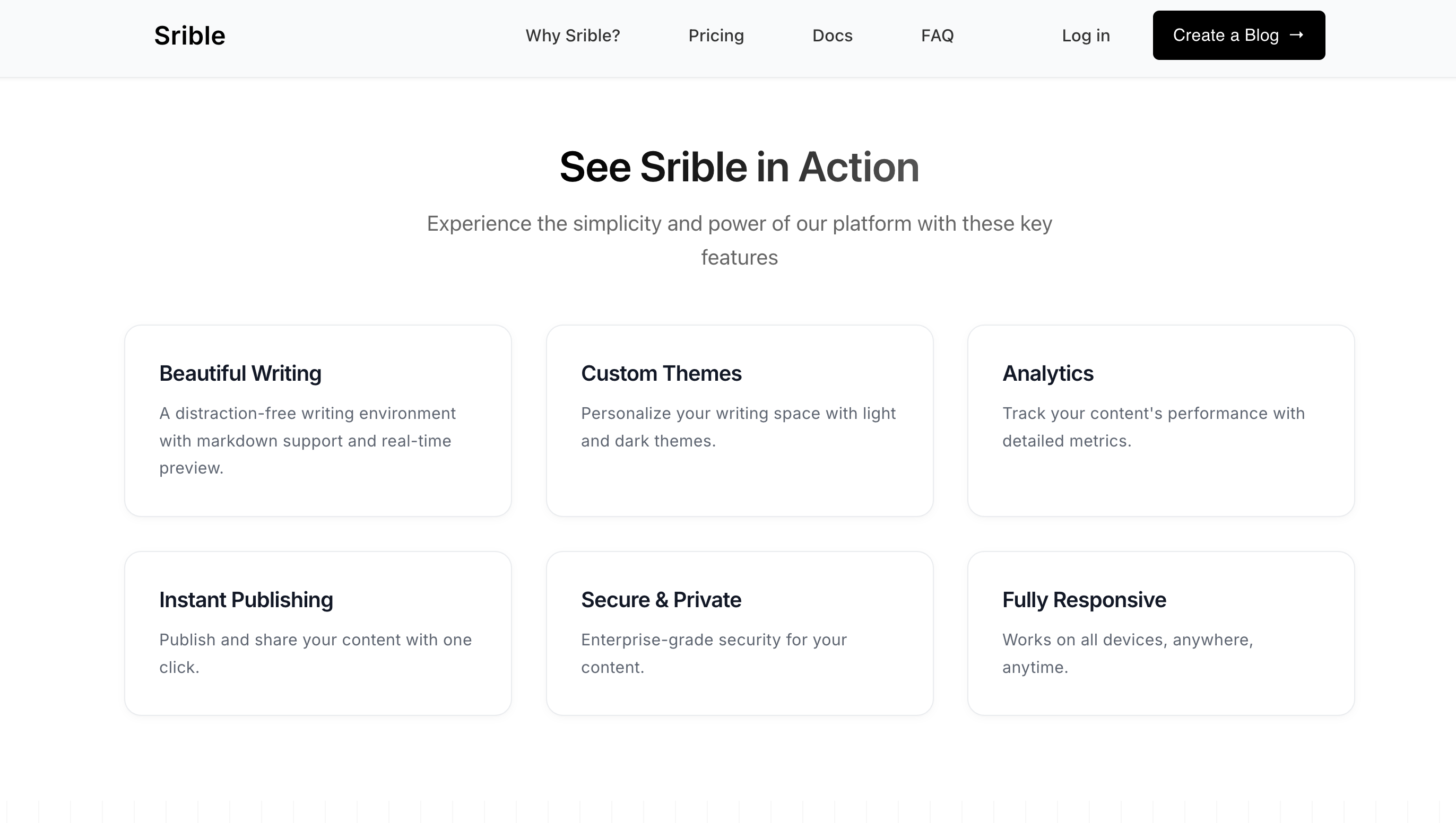 Srible gallery image