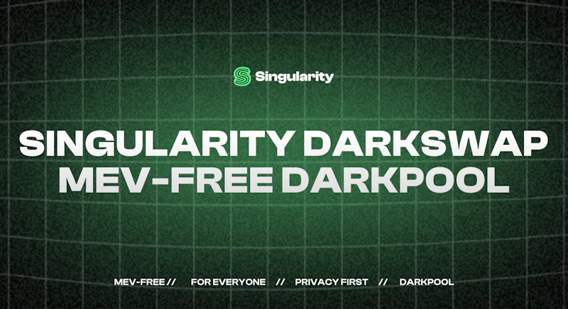 MEV-Free Darkpool screenshot 1