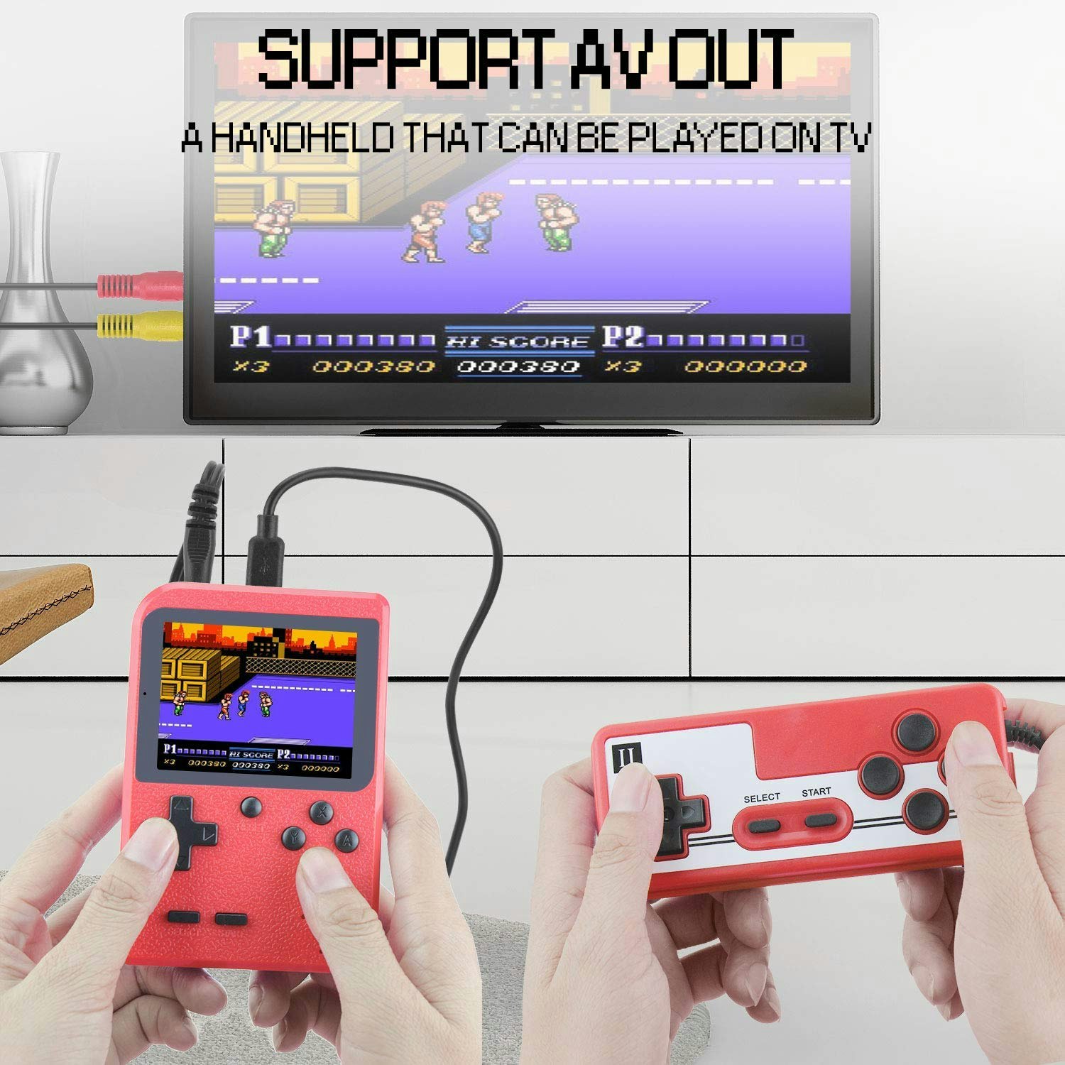 Handheld Game Console gallery image