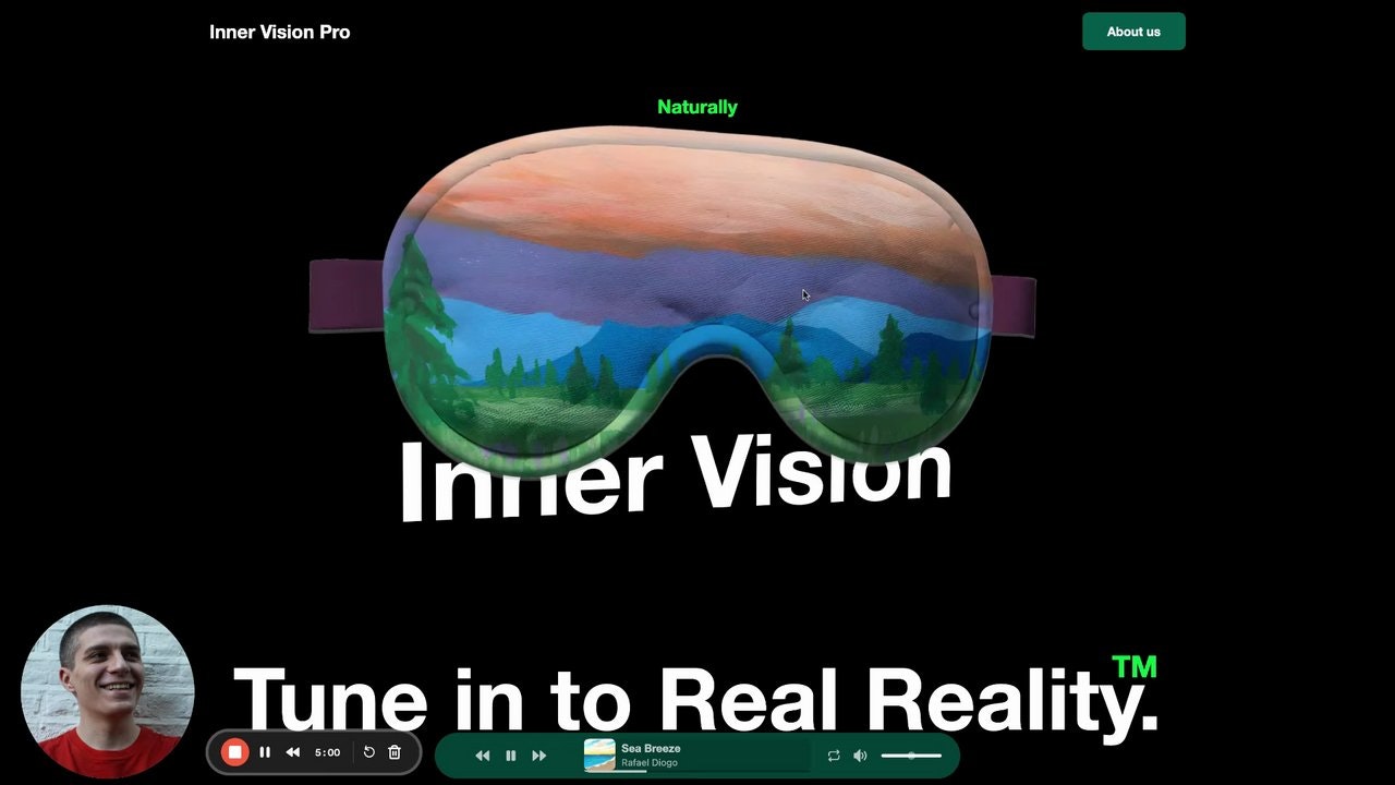 startuptile Inner Vision Pro-????  Tune in to Real Reality™ - best choice for mental health