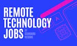 Remote Tech Jobs by Standard Resume image