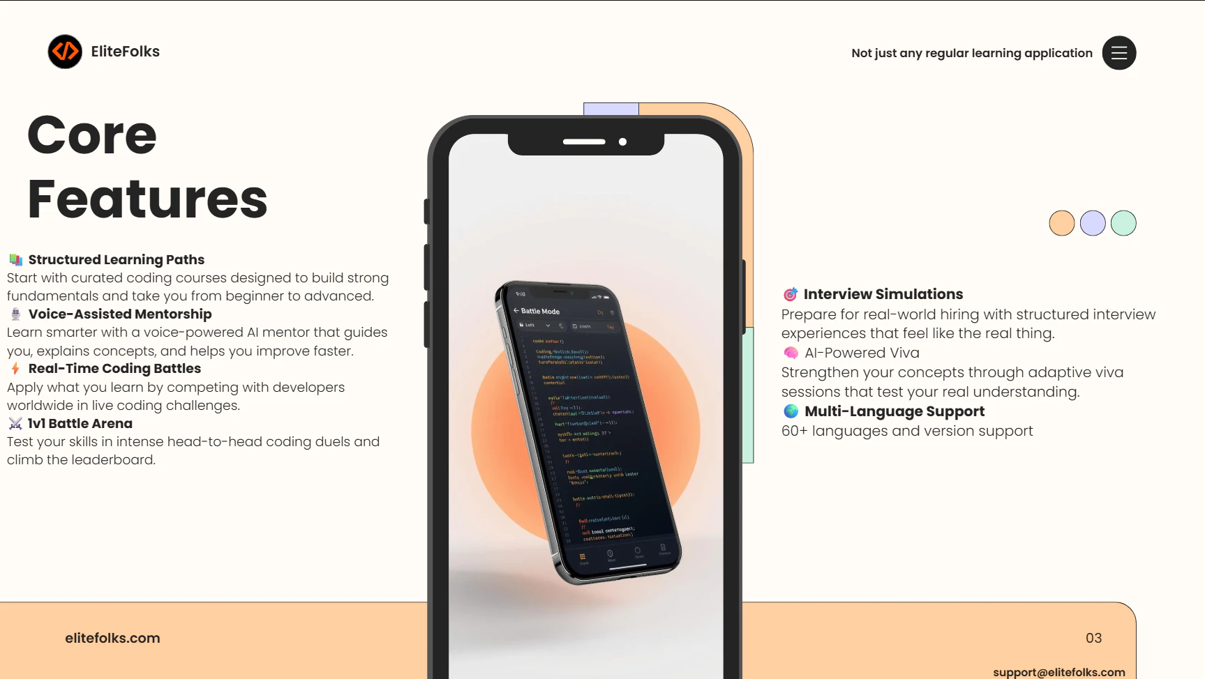 EliteFolks screenshot 2
