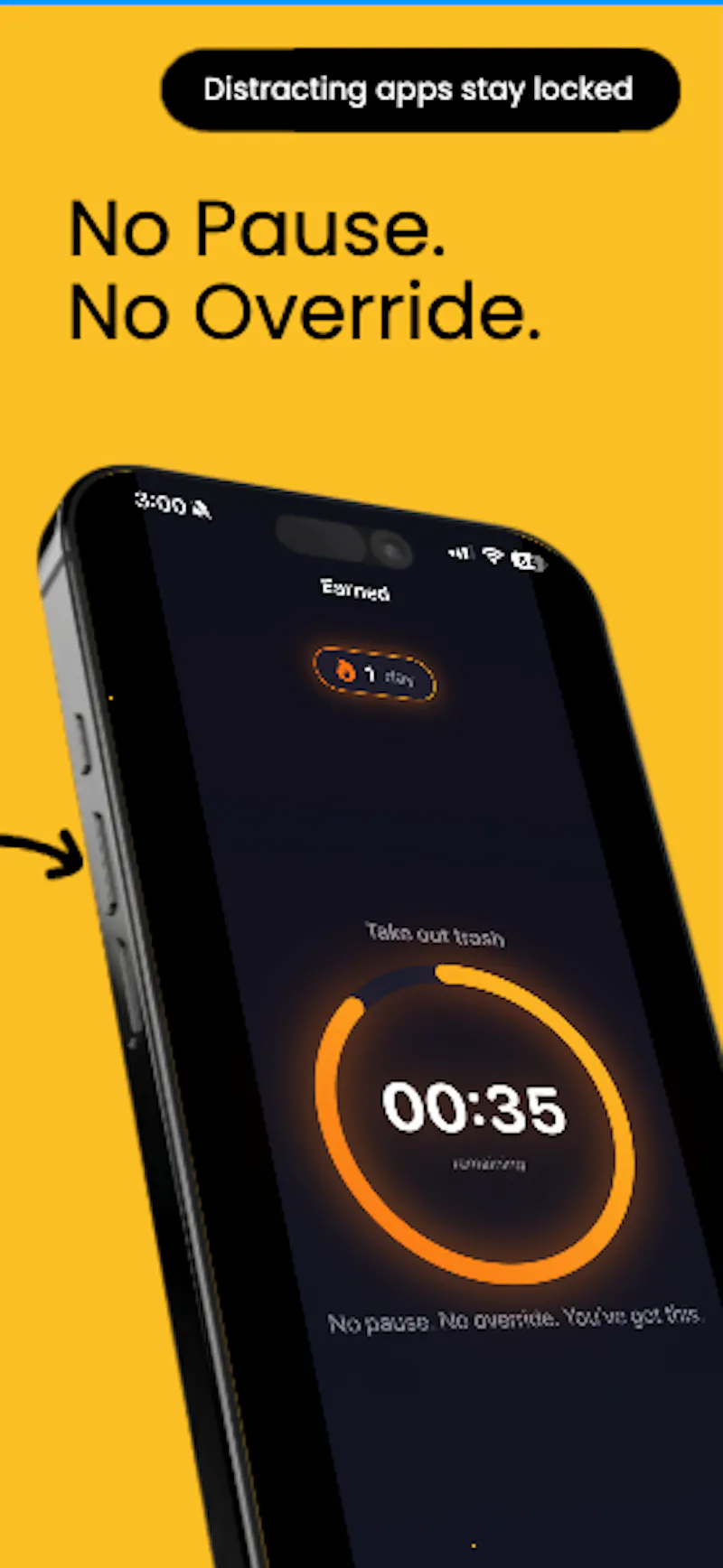 Earned Screen Time App screenshot 2