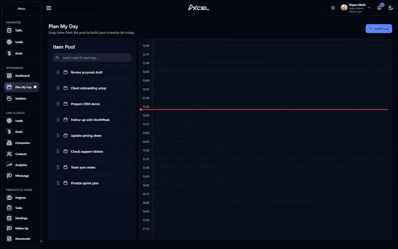 Axcel screenshot 4