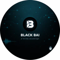 Chat — Black Bai logo