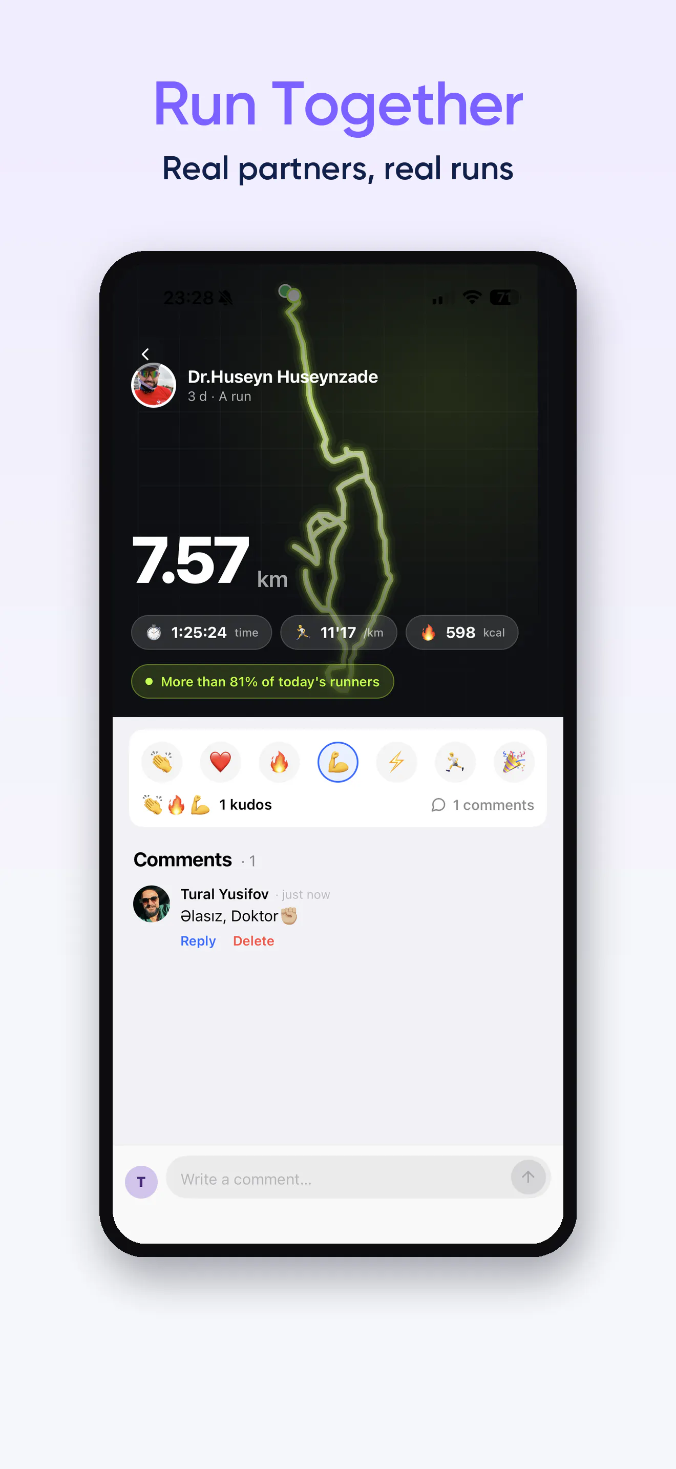 Run with me gallery image