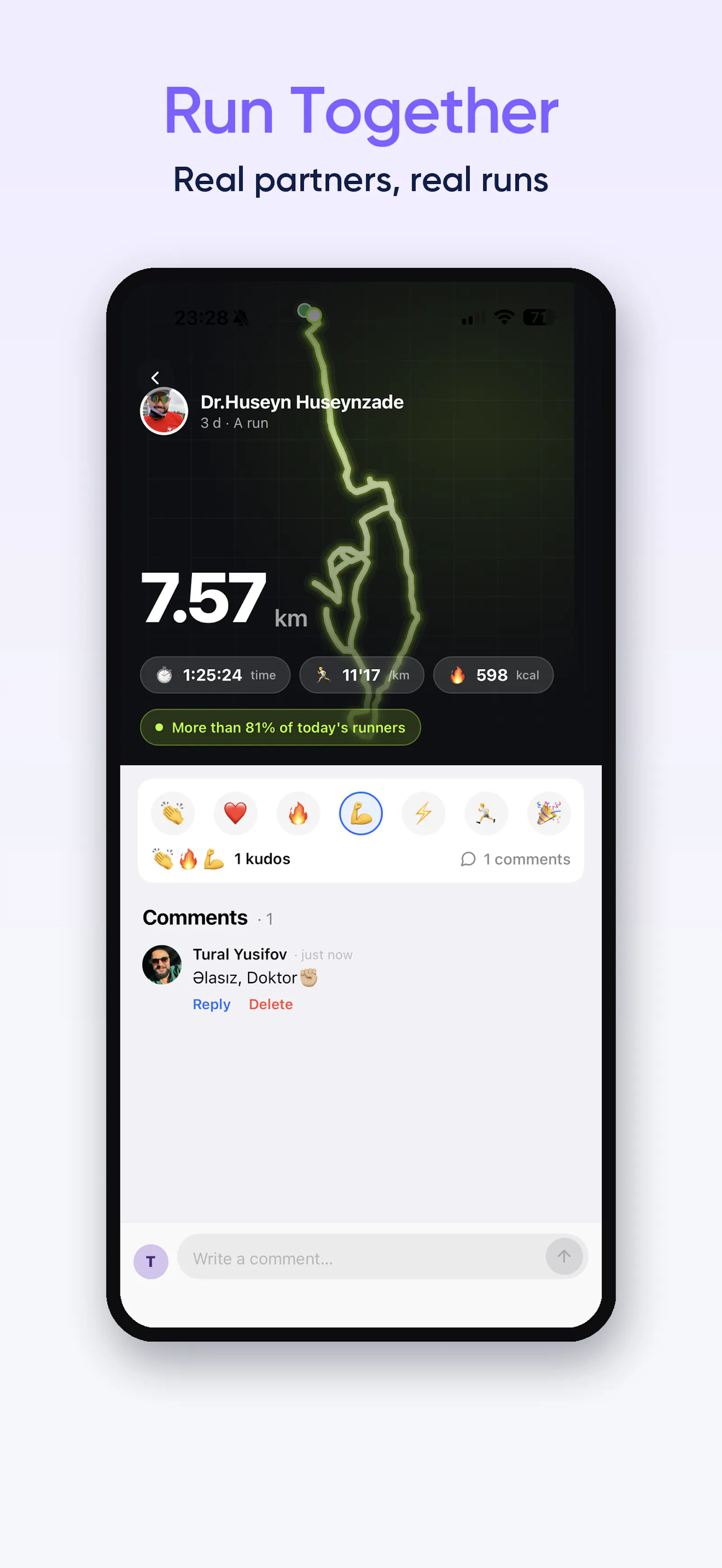 Run with me screenshot 5