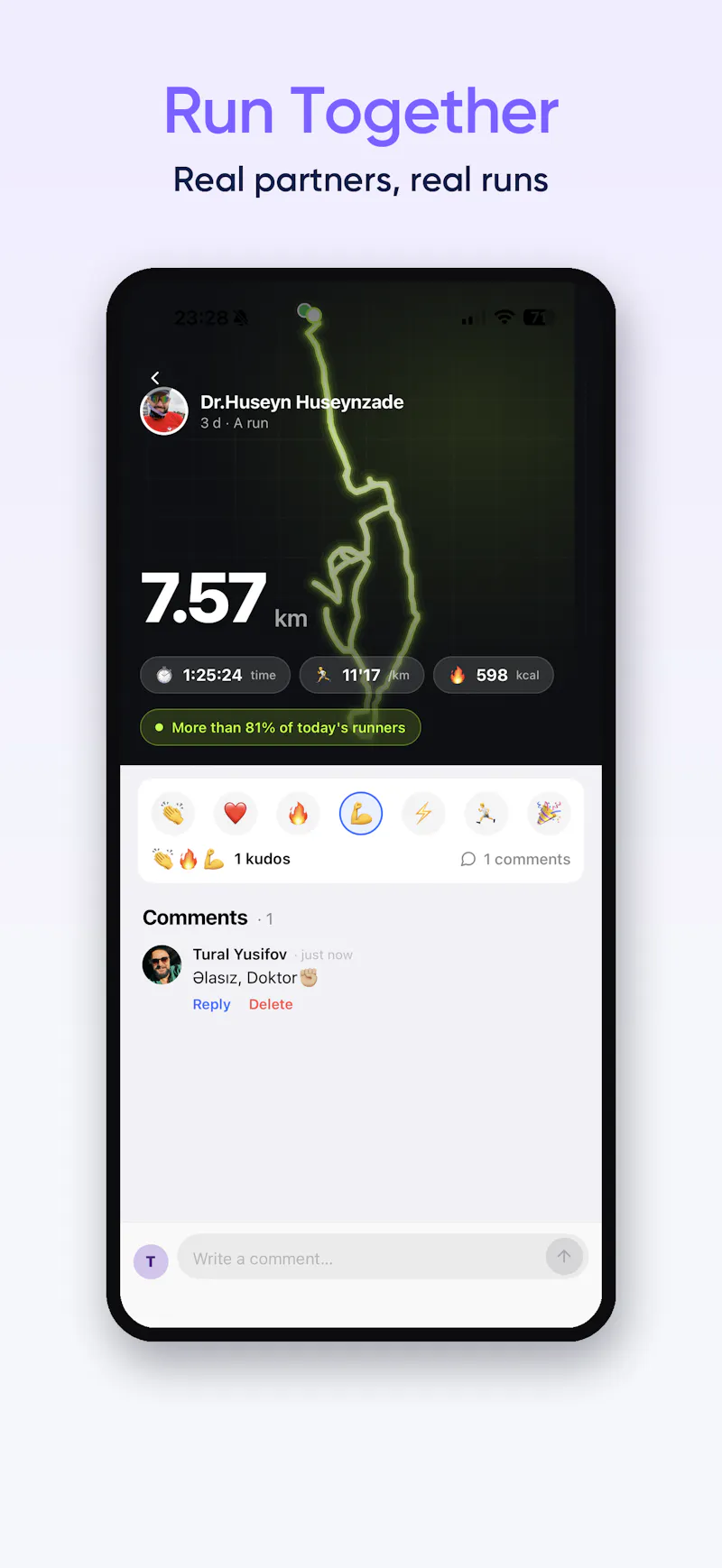 Run with me screenshot 5