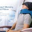 LANGRIA Astronaut Memory Foam Travel Pillow