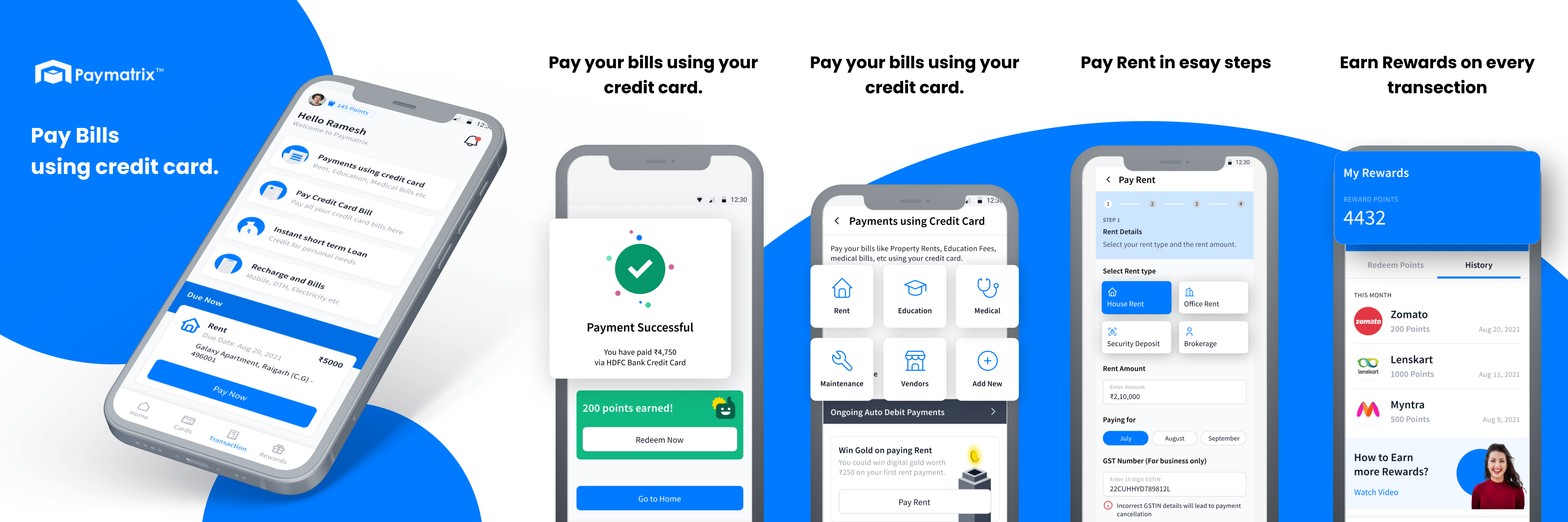 Paymatrix Mobile App gallery image