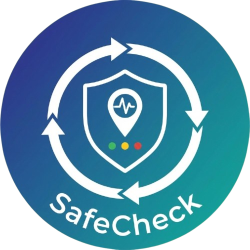 SafeCheck: Instant Safety Reporting - Product Hunt launch logo