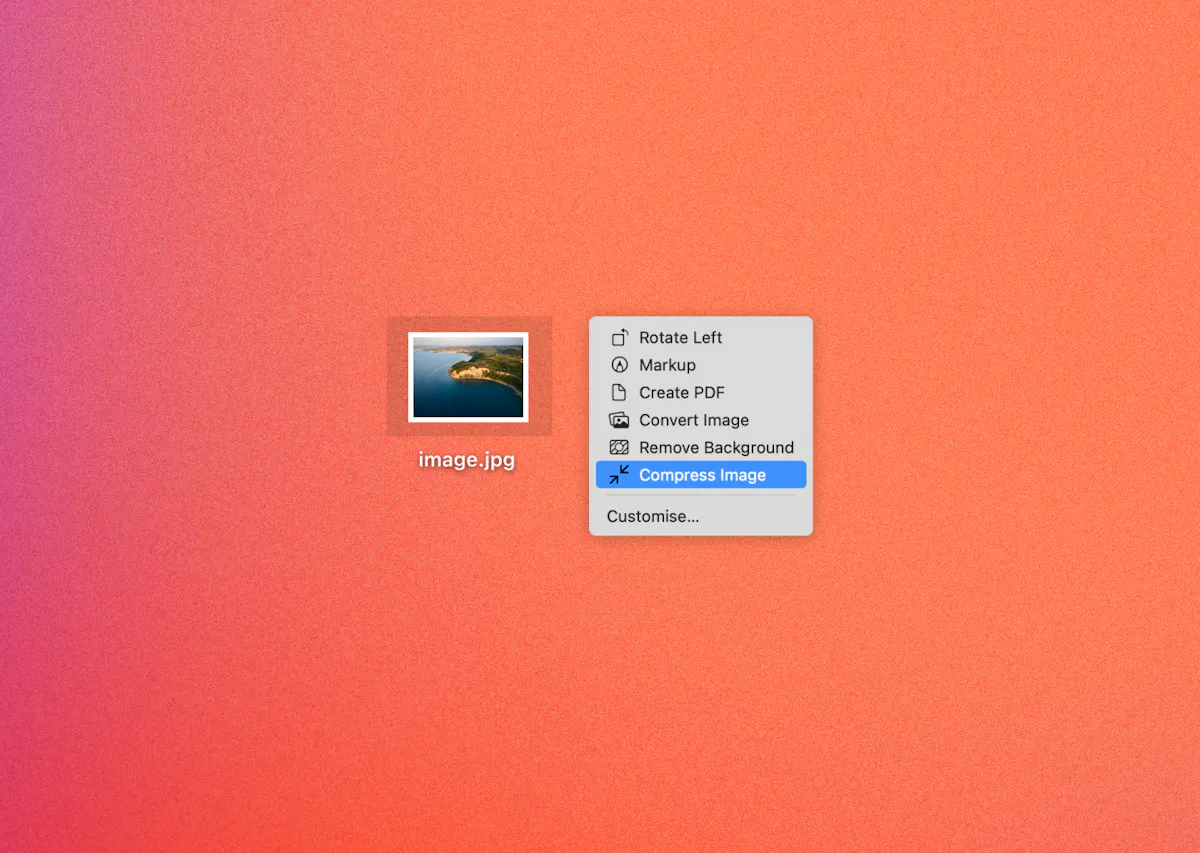 Compress Image