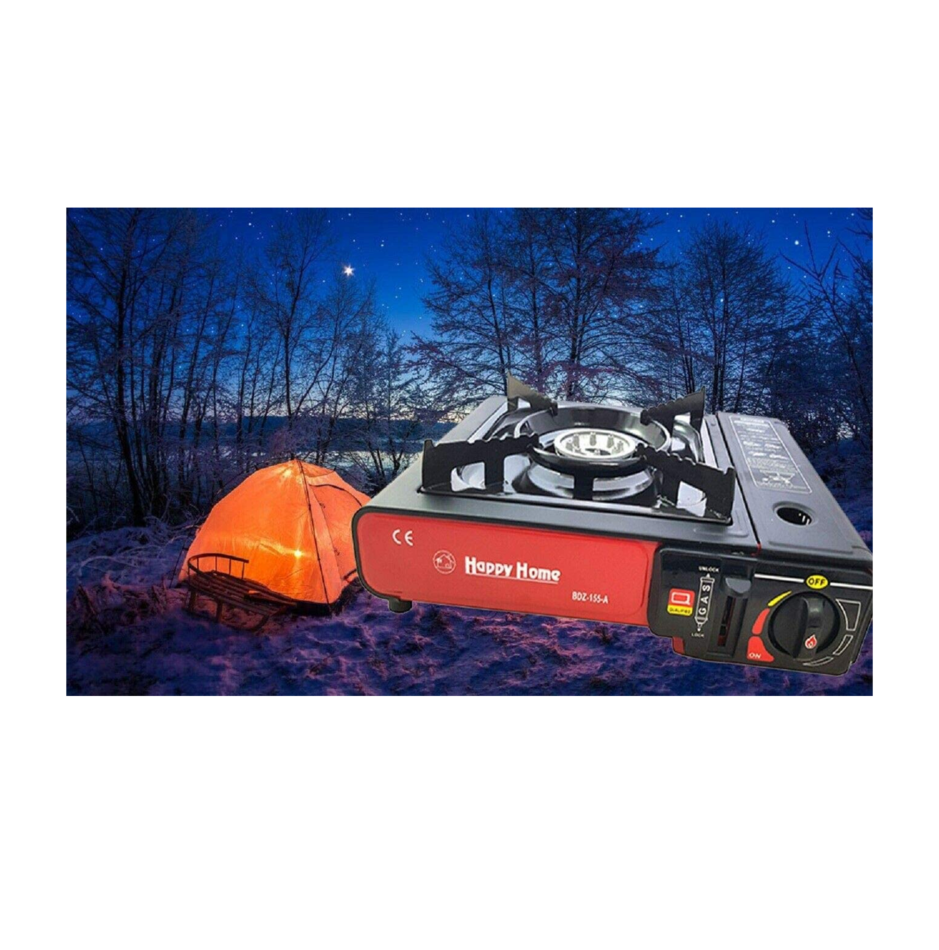 Portable Gas Stove media 5