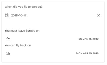 Schengen Area date checker. gallery image