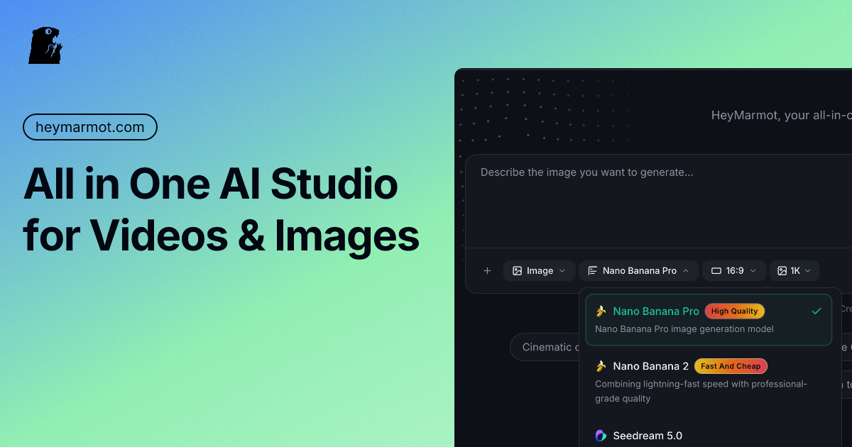 Heymarmot AI gallery image