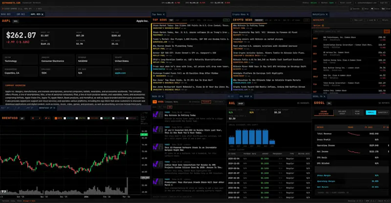 QSTMARKETS screenshot 2