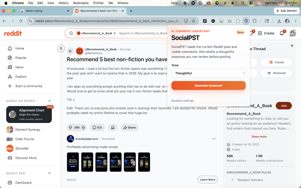 SocialPST gallery image
