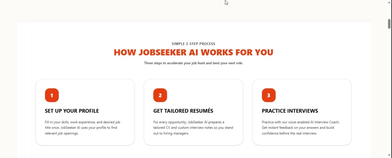 Jobseeker AI gallery image