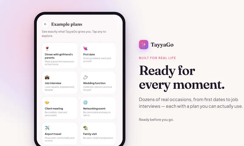 TayyaGo screenshot 2