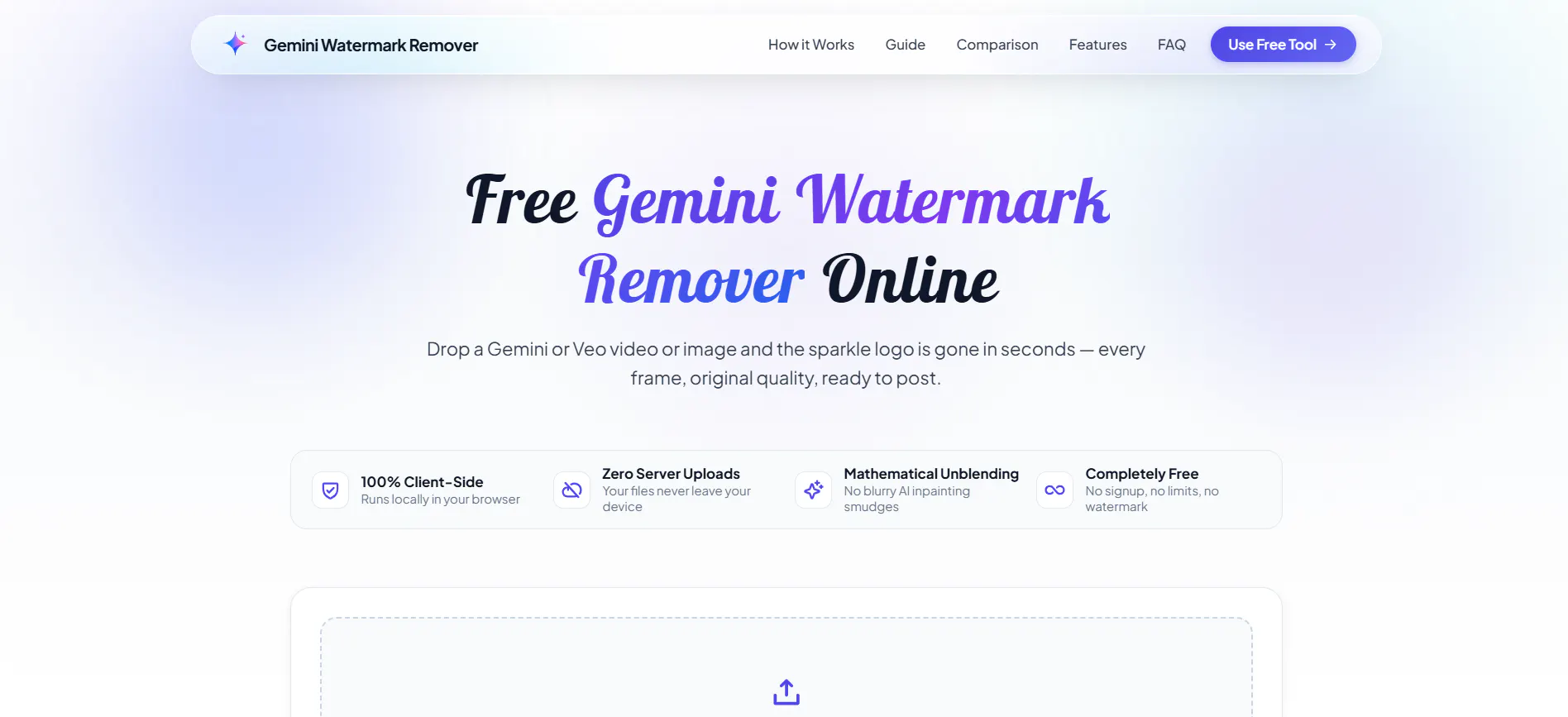 Gemini Watermark Remover gallery image