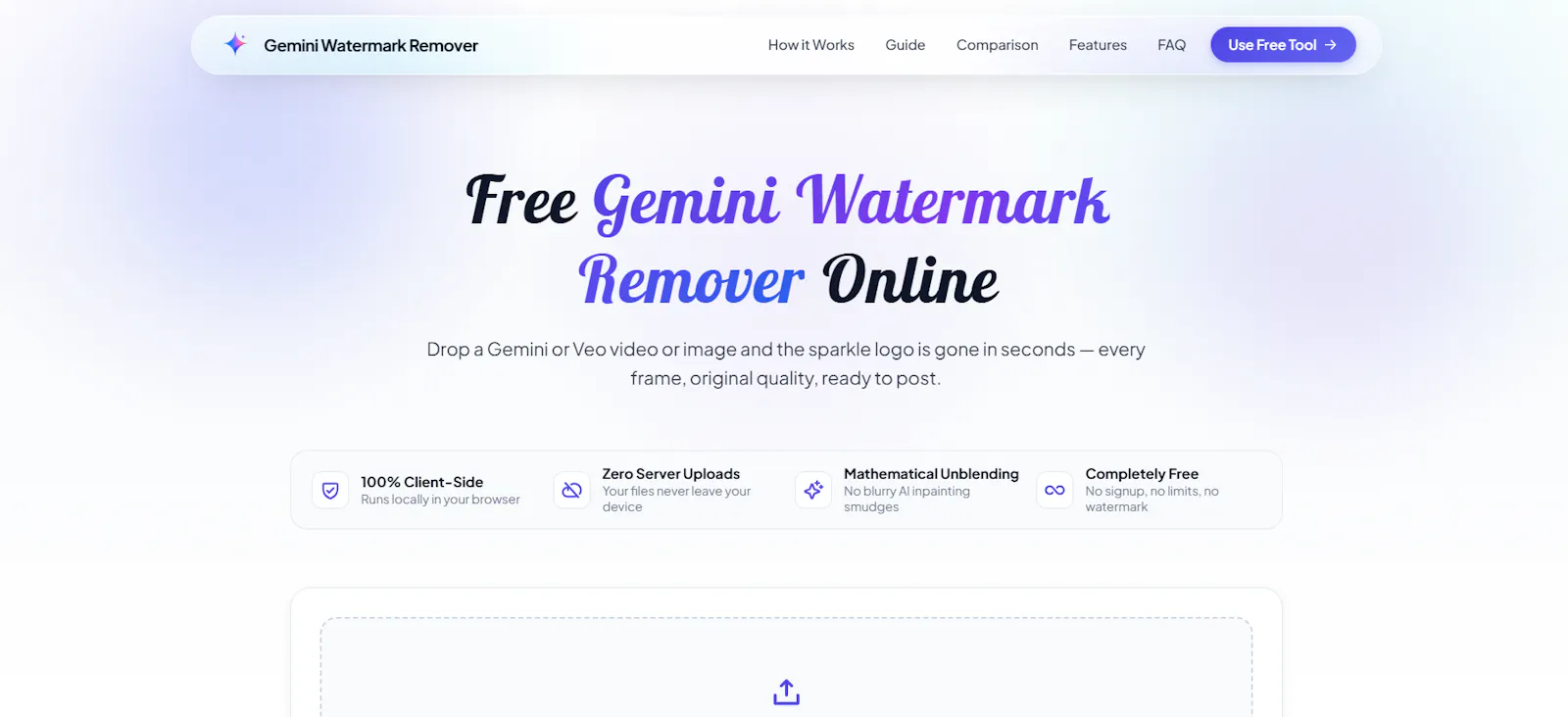 Gemini Watermark Remover screenshot 2