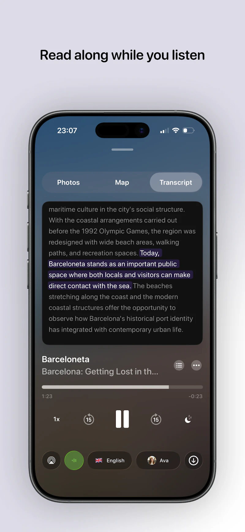 Strabo: Audio Tours & Guides screenshot 6