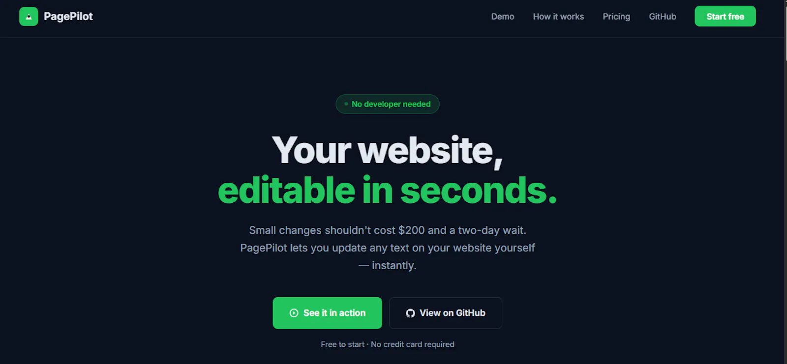 PagePilot screenshot 1