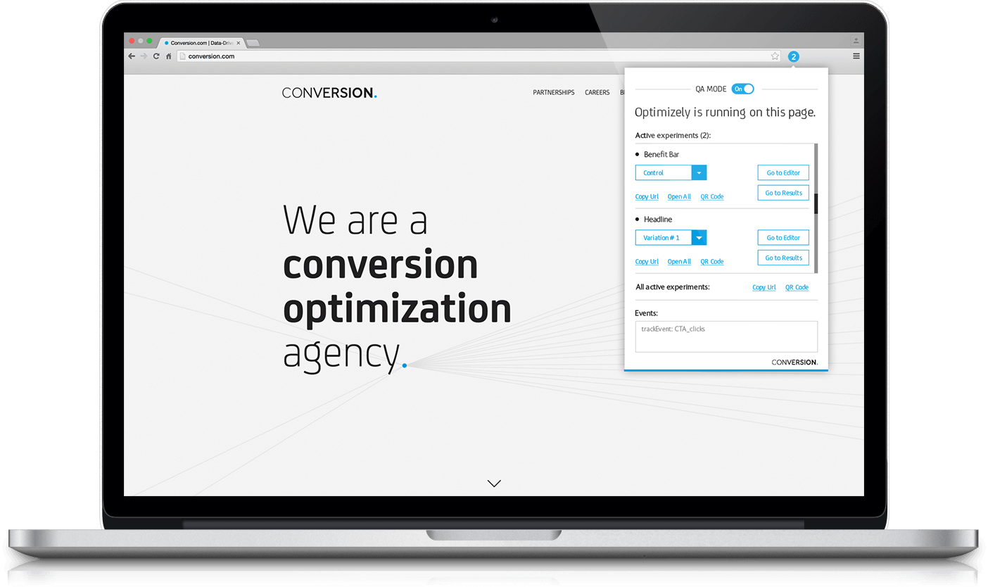 Optimizely At A Glance