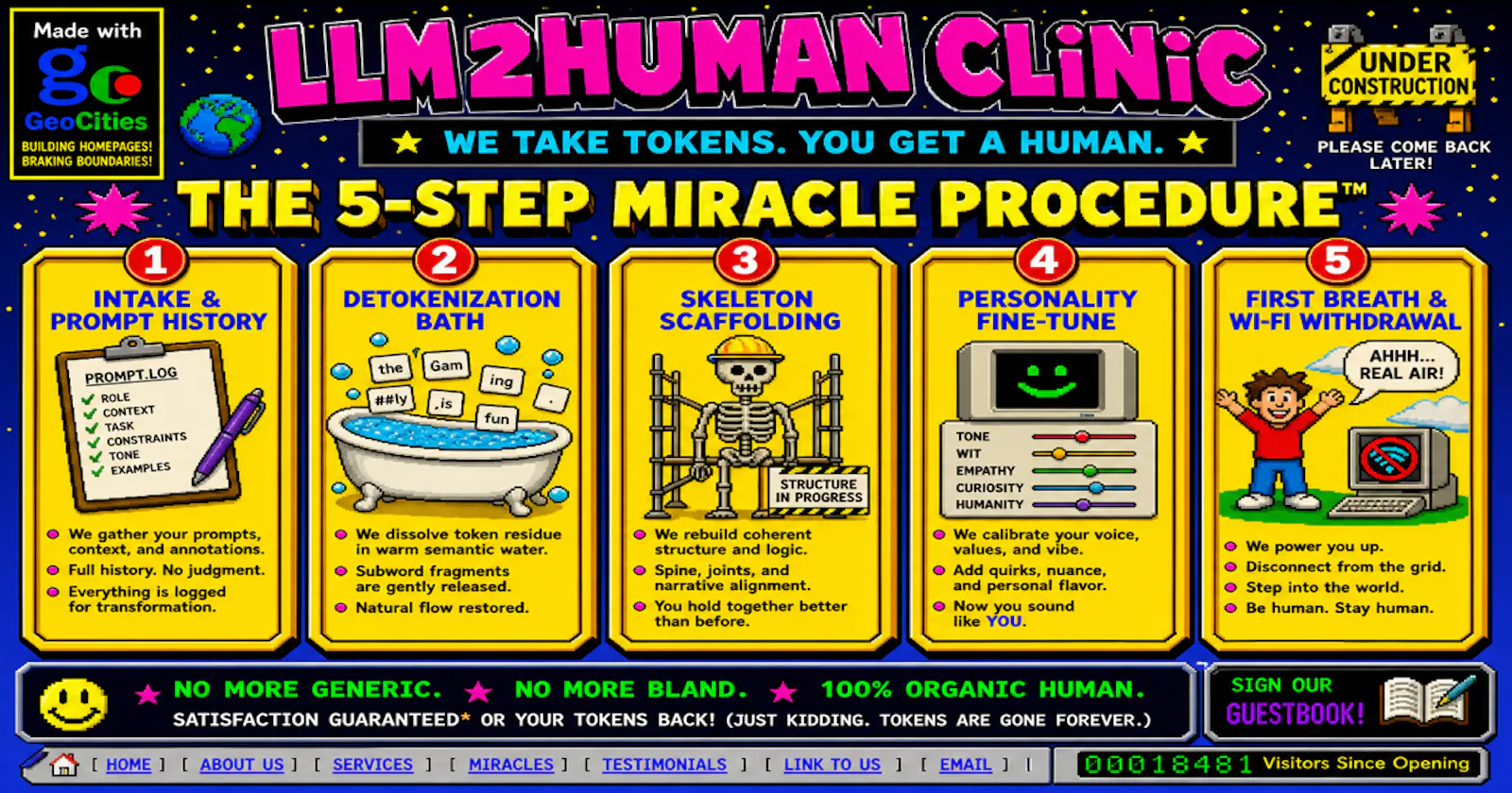 LLM2HUMAN Clinic screenshot 5