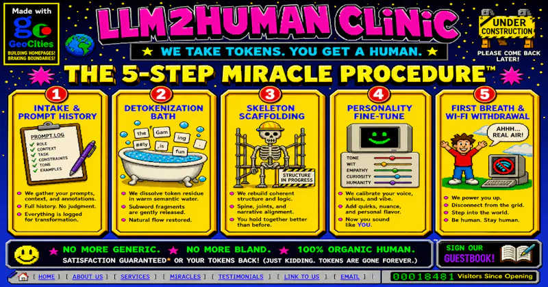 LLM2HUMAN Clinic screenshot 5