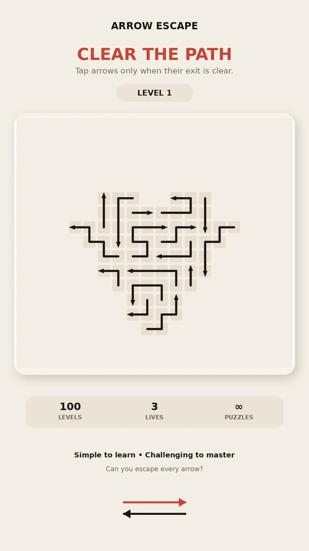 Arrow Puzzle Escape gallery image