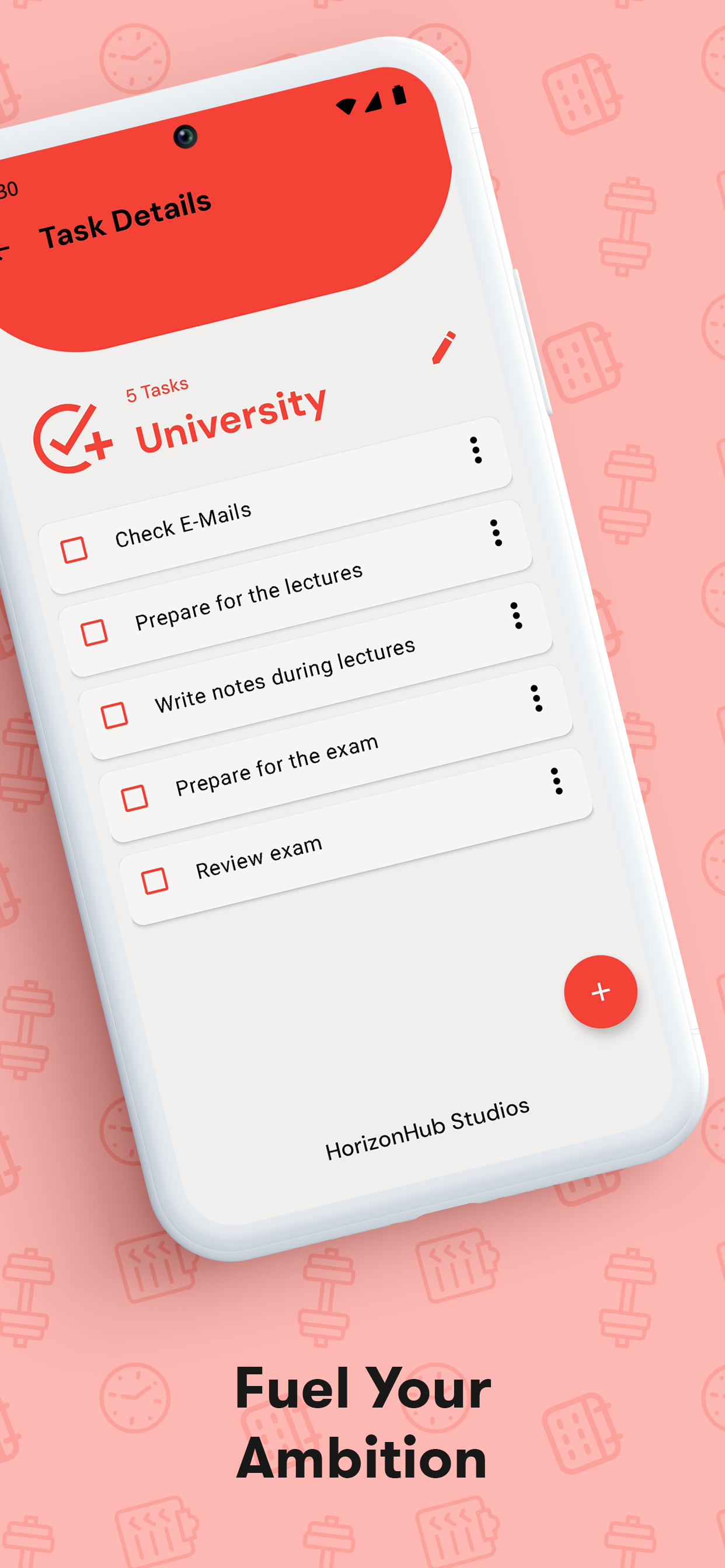 Média Dodazzle à faire et sous-tâches - Belle application de tâche d'inspiration moderne avec design attrayant 4