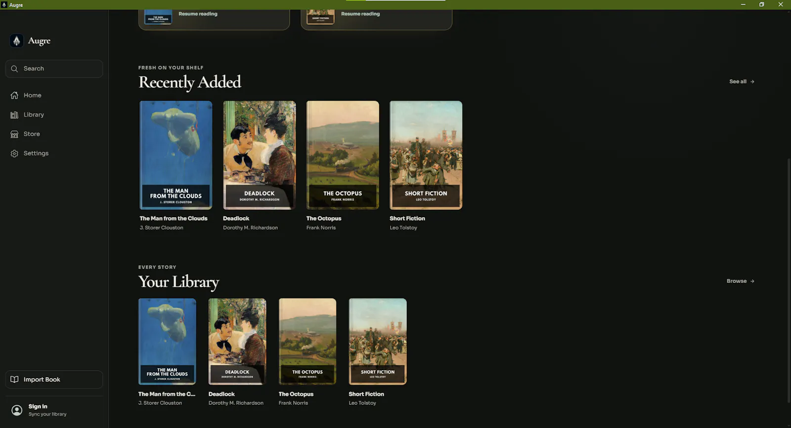 Augre screenshot 3