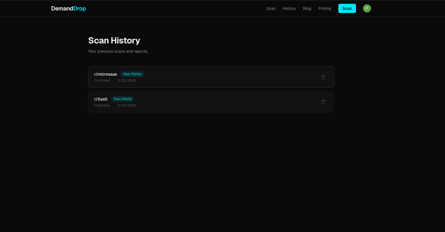 DemandDrop gallery image