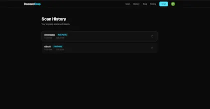 DemandDrop gallery image