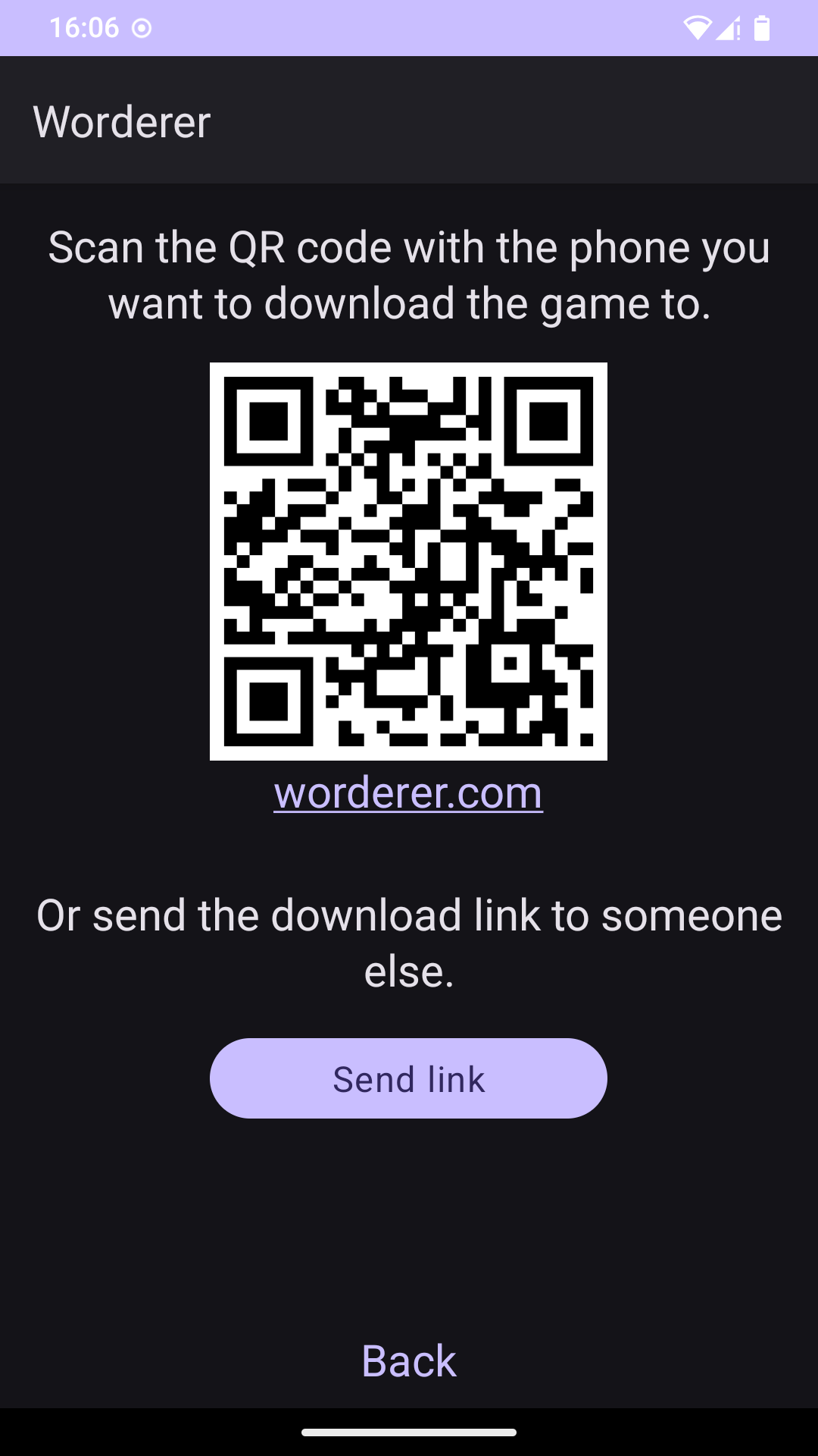 Media Worderer cho Android - Trò chơi Word với 3 thử thách hàng ngày về việc tăng khó khăn 7