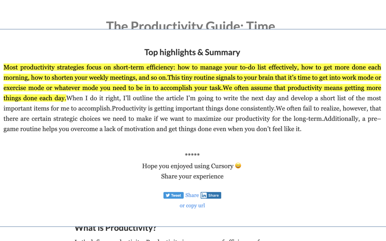 Cursory gallery image