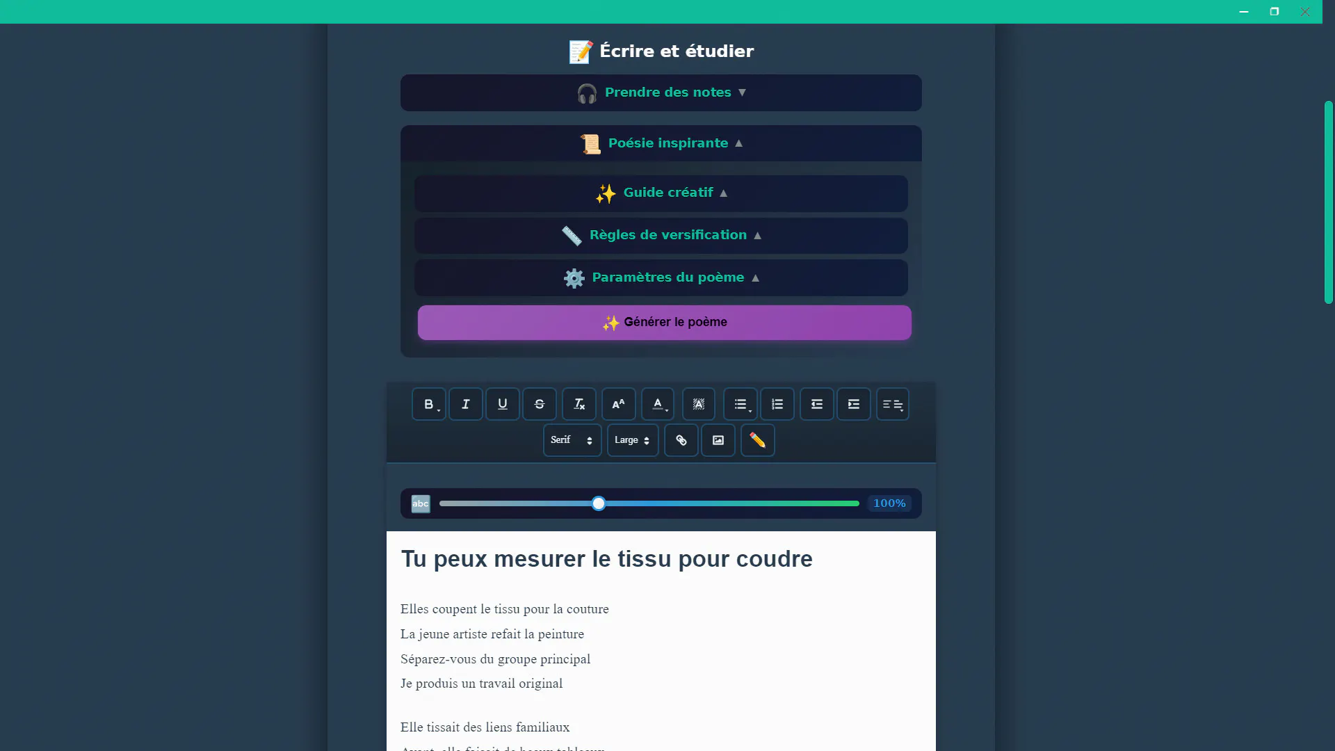 Le petit verbeux gallery image