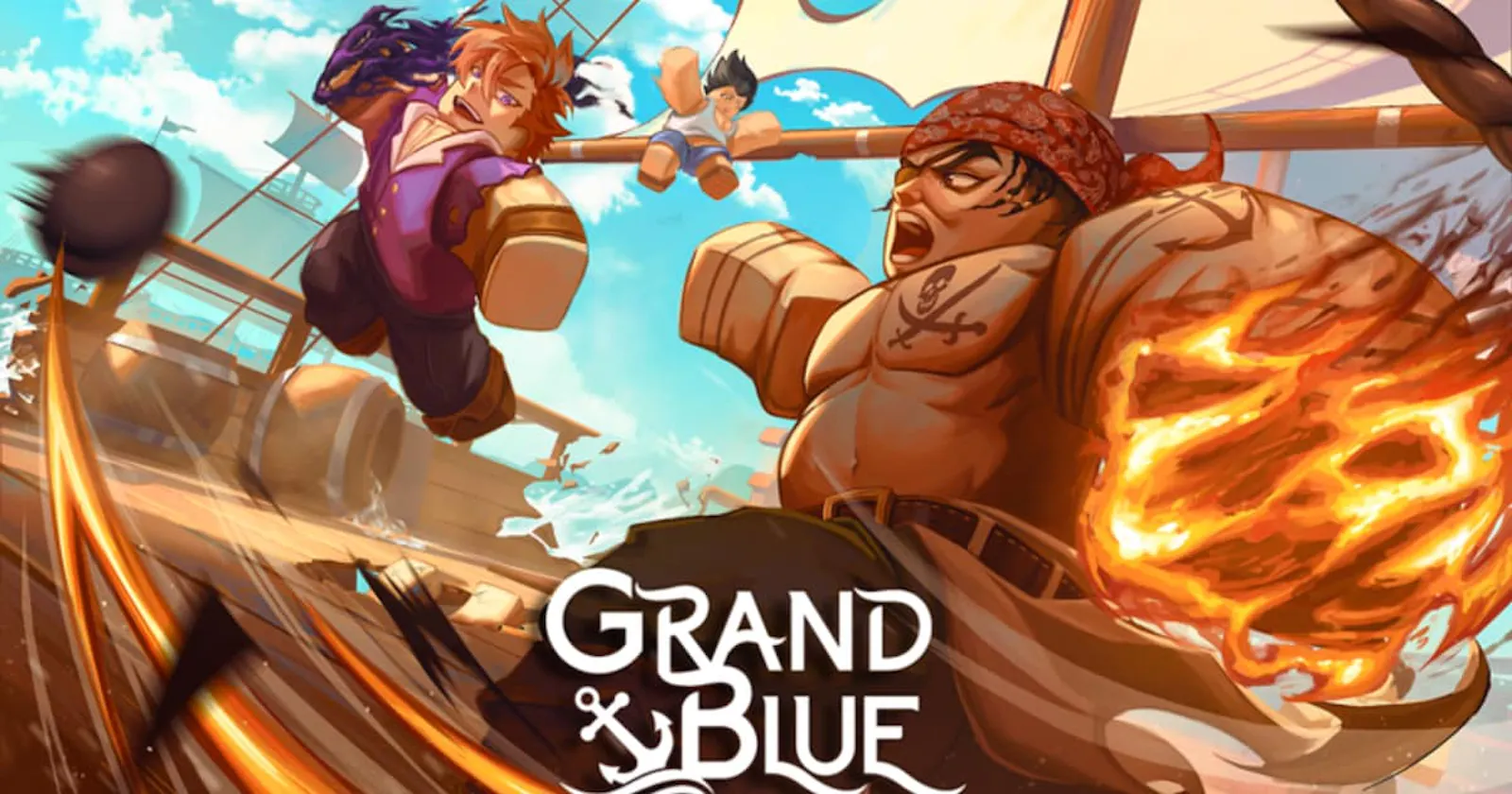Grand Blue Roblox Wiki screenshot 1